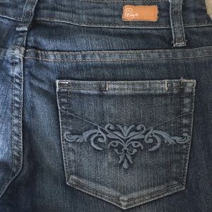 Paige Bootcut Jeans Size 27